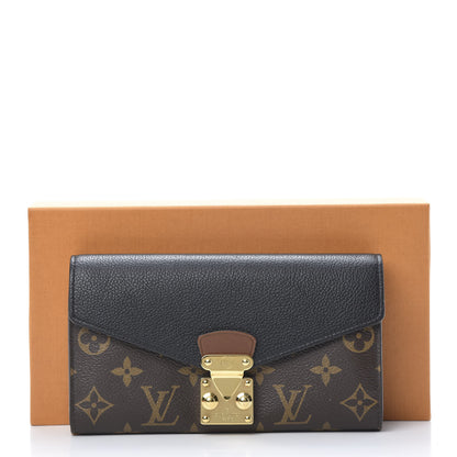 Louis Vuitton Monogram Pallas Wallet Black 7 of 7
