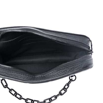 Louis Vuitton Taurillon Monogram Pochette Volga Black 5 of 7