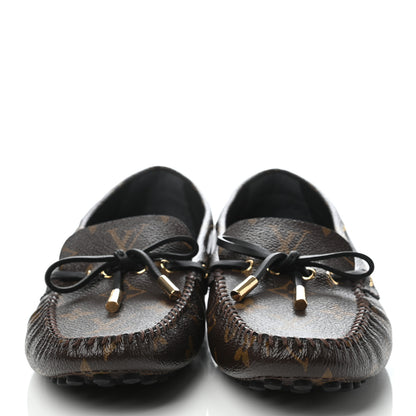 Louis Vuitton Patent Monogram Gloria Loafers 39 2 of 7