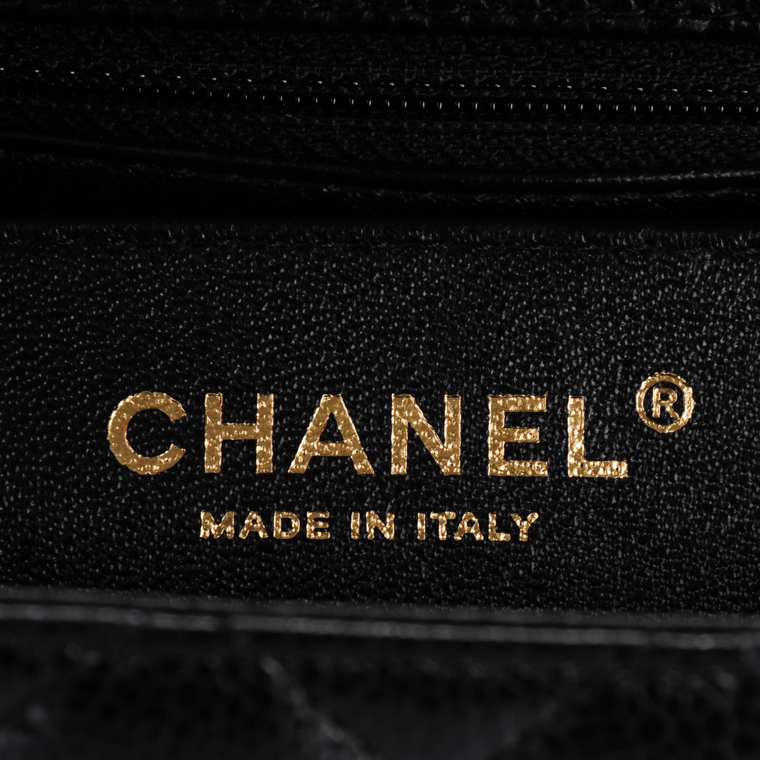 Chanel Caviar Quilted Mini Rectangular Flap Black 7 of 8