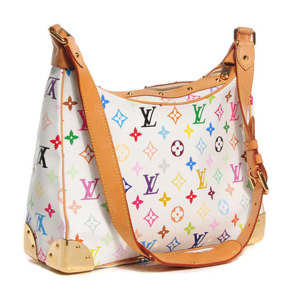 Louis Vuitton Monogram Multicolor Boulogne White 3 of 6