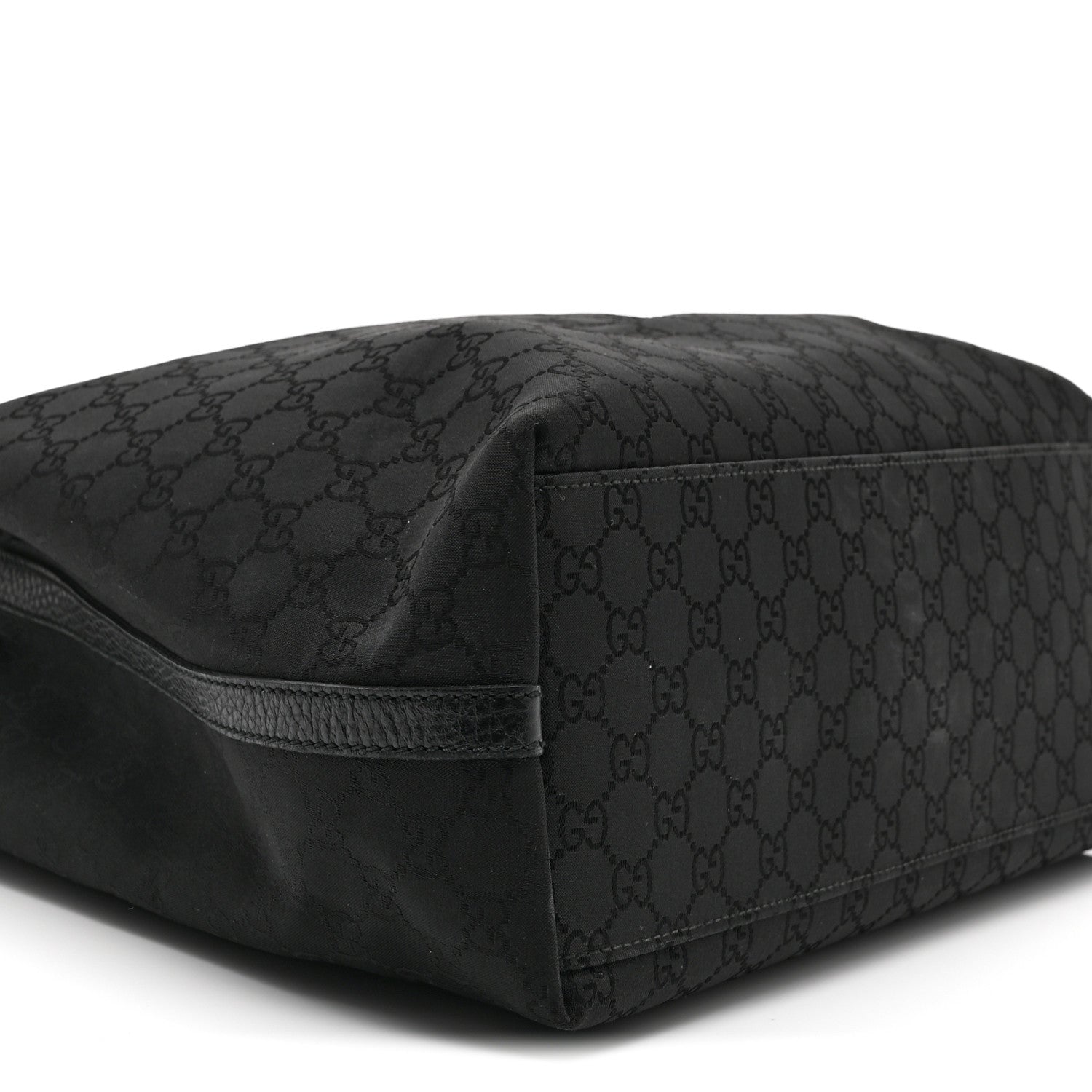 Gucci Nylon Monogram Gifford Tote Black 1805613 – FASHIONPHILE