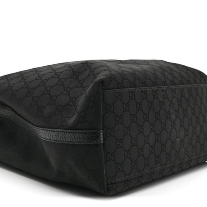 Gucci Nylon Monogram Gifford Tote Black 10 of 11