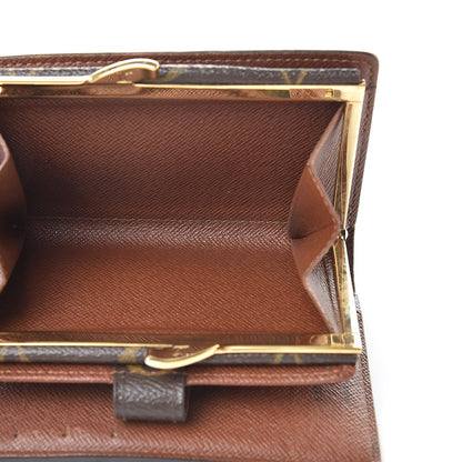 Louis Vuitton Monogram French Purse Wallet 6 of 17
