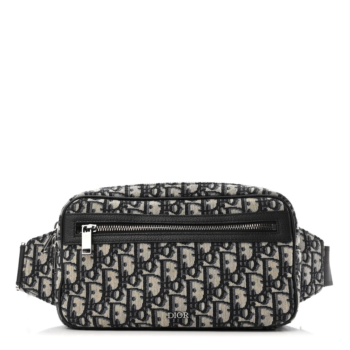 Oblique Belt Bag Blue