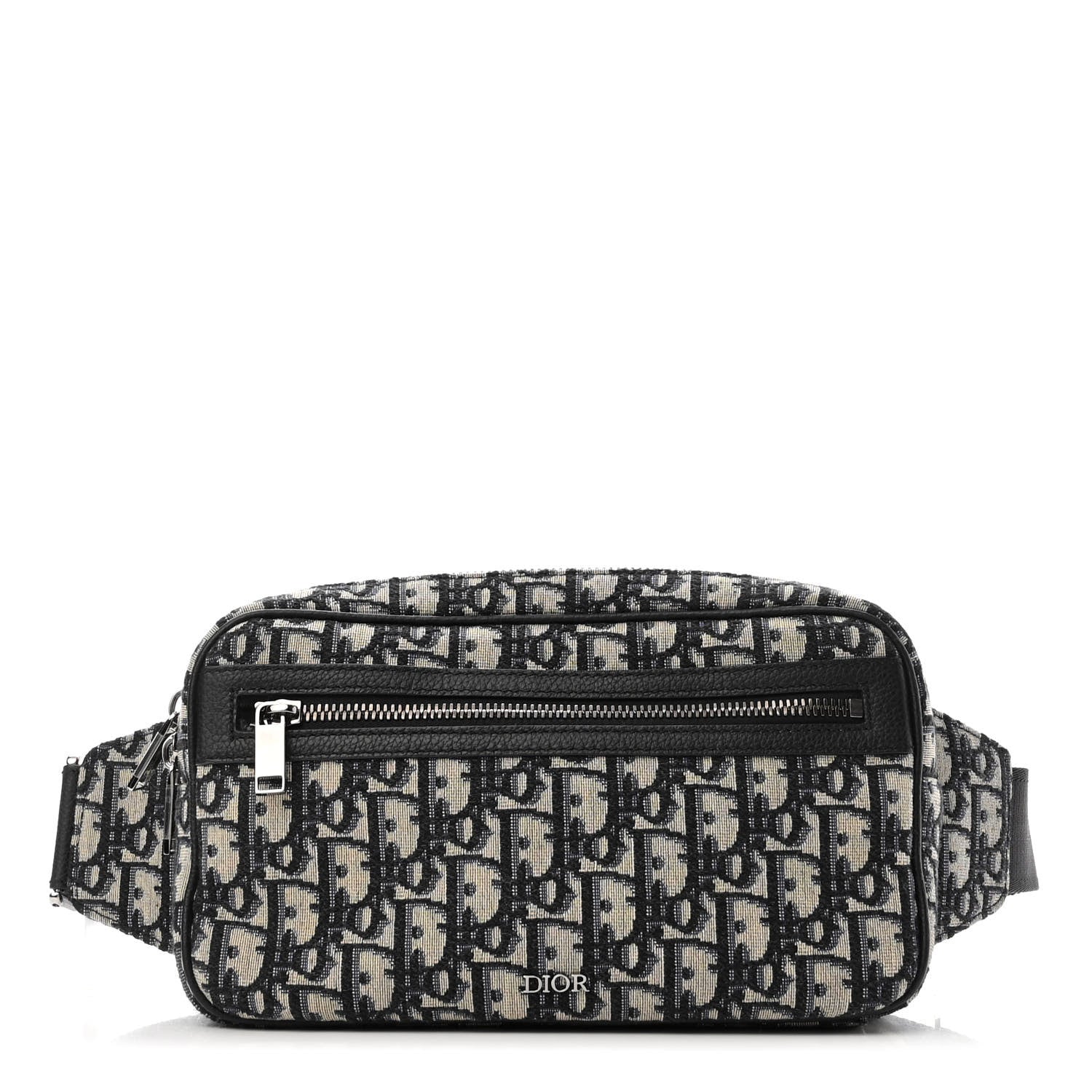 Christian Dior Oblique Belt Bag Blue 1 of 10