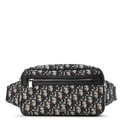 Christian Dior Oblique Belt Bag Blue 1 of 10