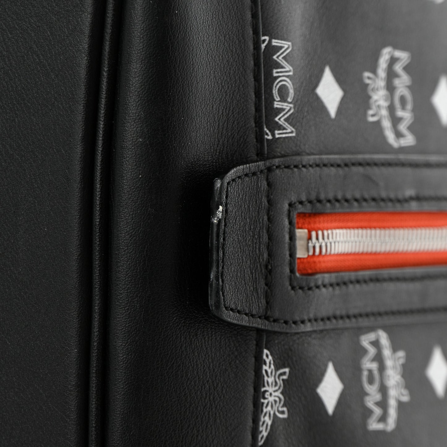 Visetos Large Traveler Weekender Duffle Bag Black White