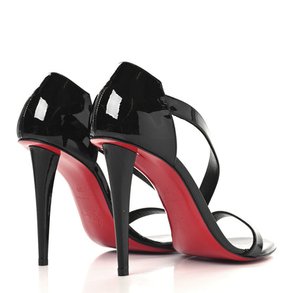 Christian Louboutin Patent Astridal 100 Pumps 38 Black 5 of 9