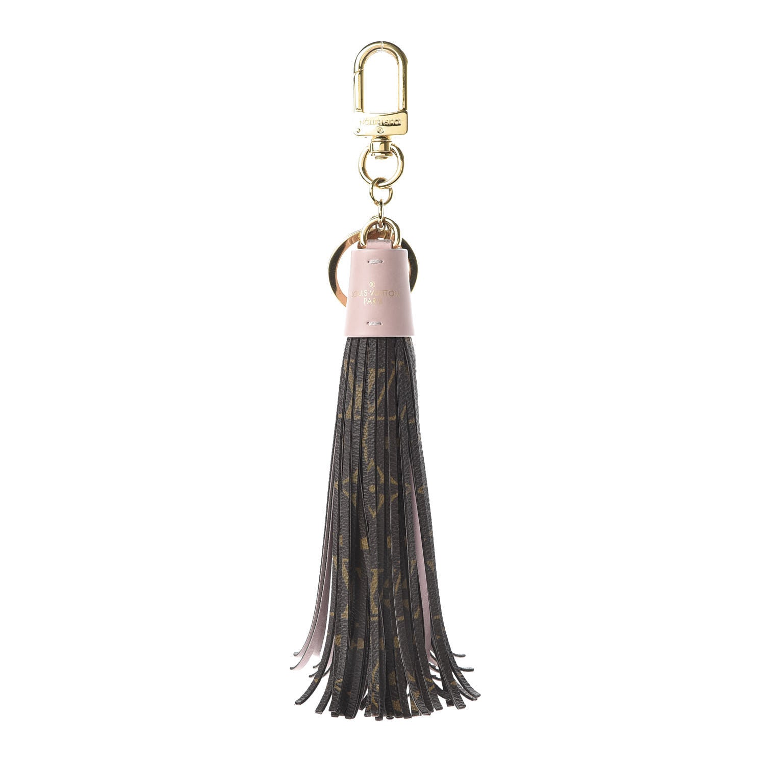 Louis Vuitton Monogram Tassel Bag Charm Pink 1 of 3