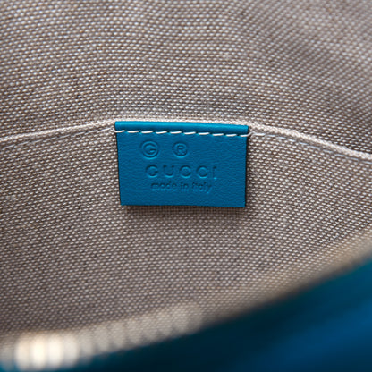 Gucci Microguccissima Mini Dome Bag Deep Cobalt 8 of 13