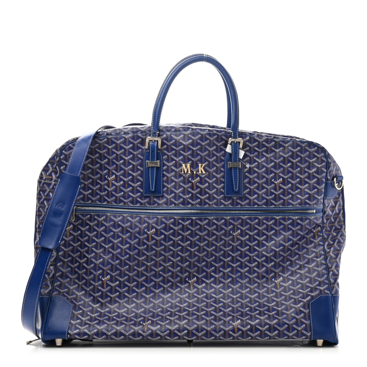 Goyard Goyardine Porte-Habits Garment Bag Blue 1 of 17