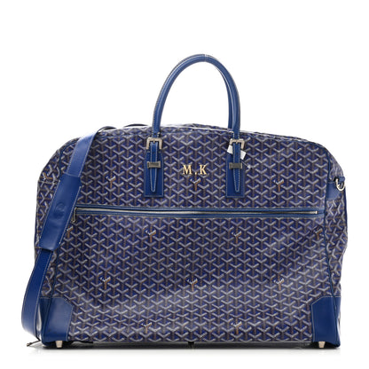 Goyard Goyardine Porte-Habits Garment Bag Blue 1 of 17