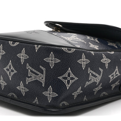 Louis Vuitton Savane Monogram Elephant Chapman Messenger BB Encre 10 of 10