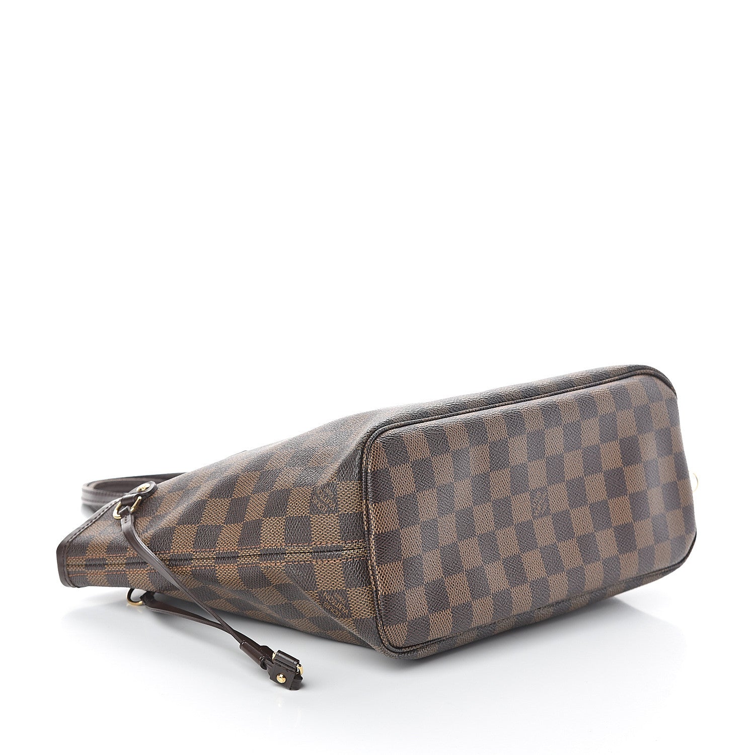 Louis Vuitton Damier Ebene Neverfull PM 3 of 9