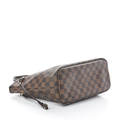 Louis Vuitton Damier Ebene Neverfull PM 3 of 9