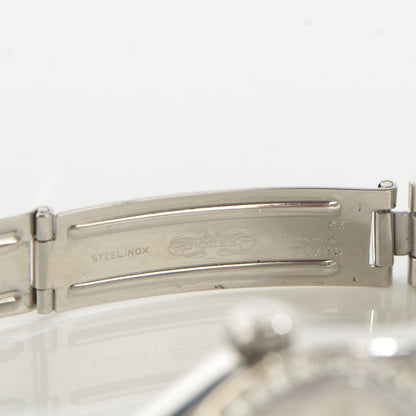Rolex Stainless Steel Diamond 26mm Oyster Perpetual Datejust Watch Silver 69160 5 of 8