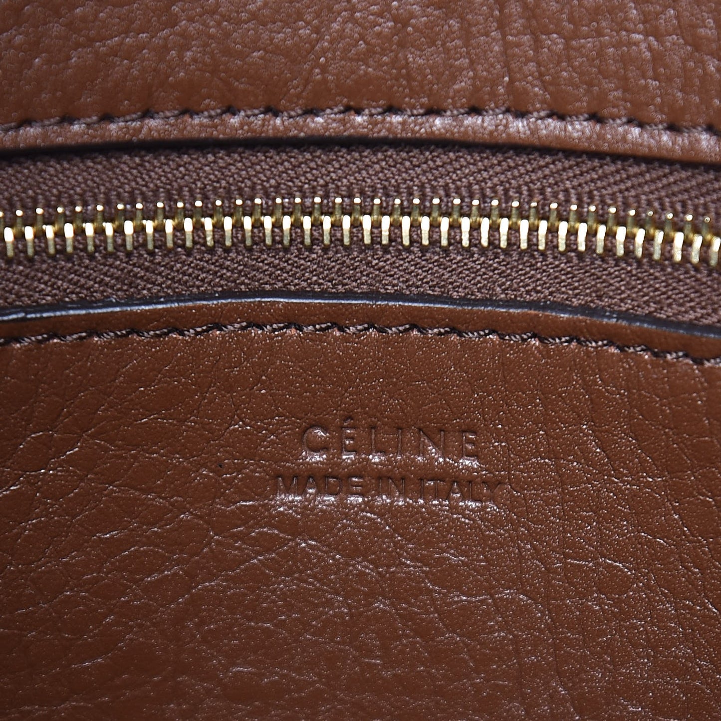 Suede Calfskin Sangle Bucket Bag Chestnut