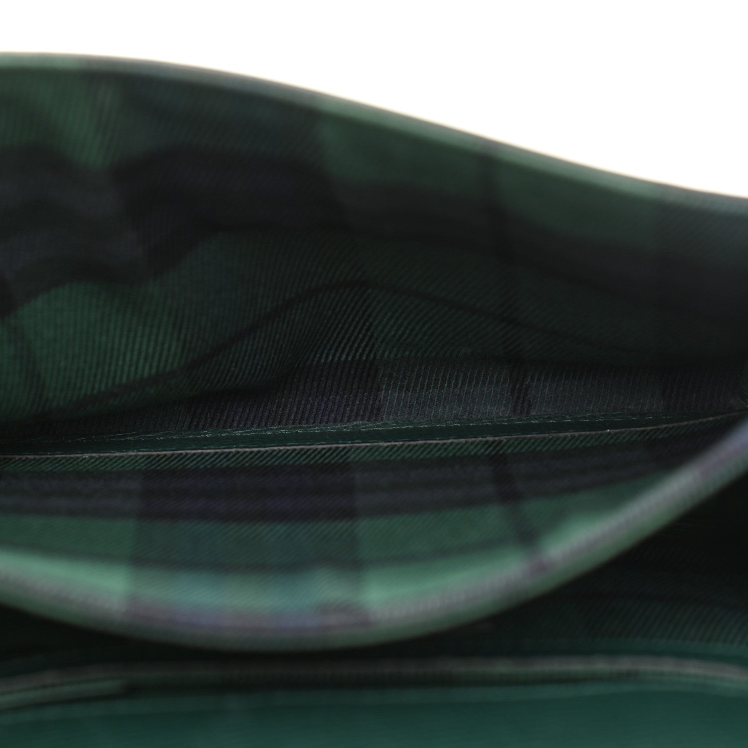 Burberry Grainy Calfskin Broguing Tassel Fringe Small Macken Crossbody Bag Multicolor 6 of 15