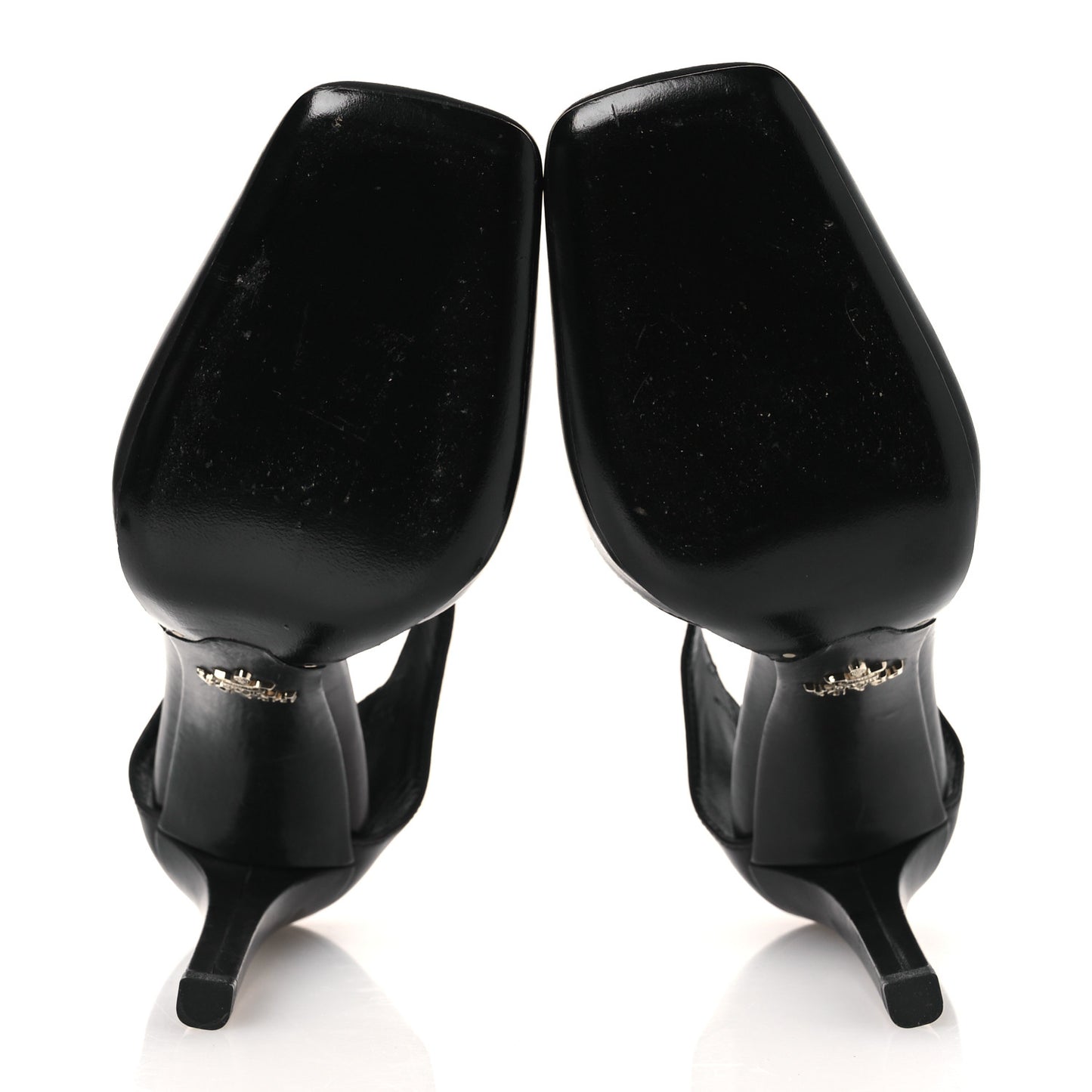 Spazzolato Mary Jane Pumps 39 Black