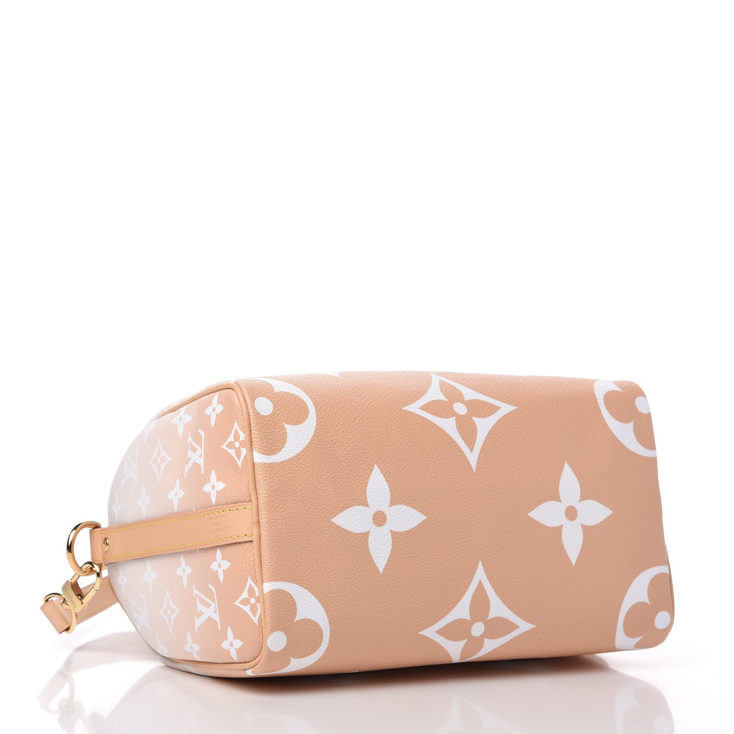 Louis Vuitton Monogram Giant By The Pool Speedy Bandouliere 25 Brume 4 of 10