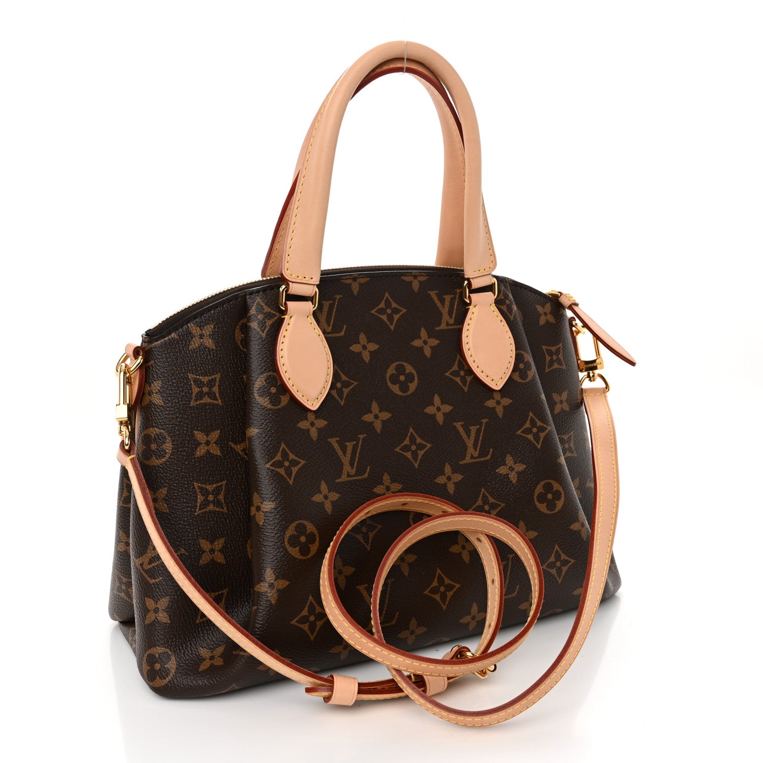 Louis Vuitton Monogram Rivoli PM 3 of 10