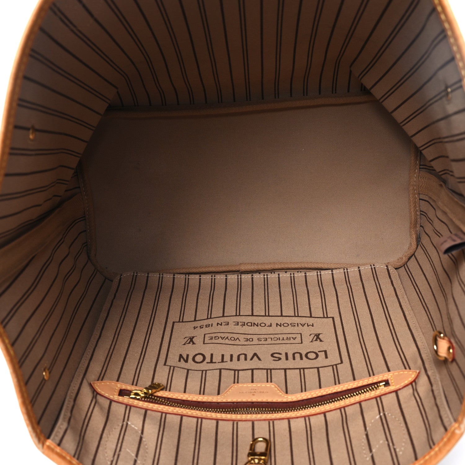 Louis Vuitton Monogram Neo Neverfull MM 5 of 12