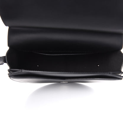 Givenchy Calfskin Mini Infinity Saddle Bag Black 4 of 11