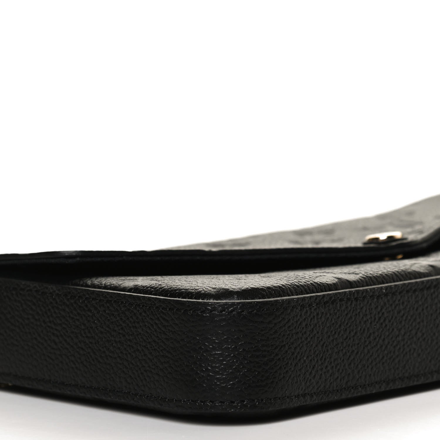 Louis Vuitton Empreinte Pochette Felicie Chain Wallet Black 11 of 12