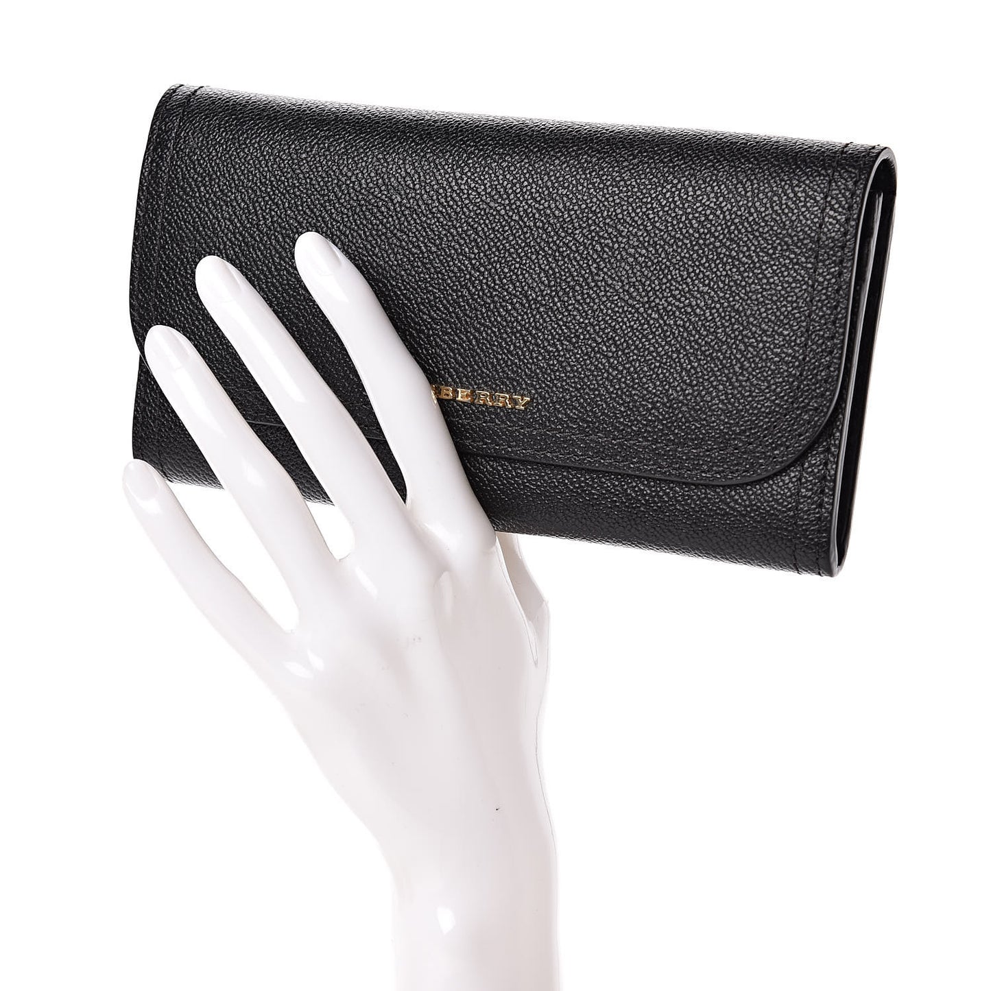 Soft Grain Calfskin Harris Wallet Black