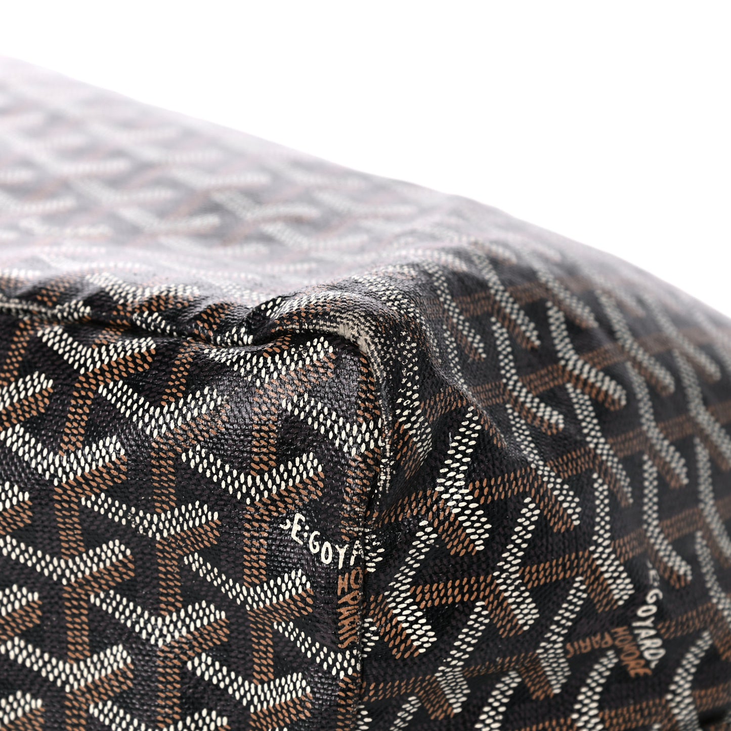 Goyardine Saint Louis GM Black