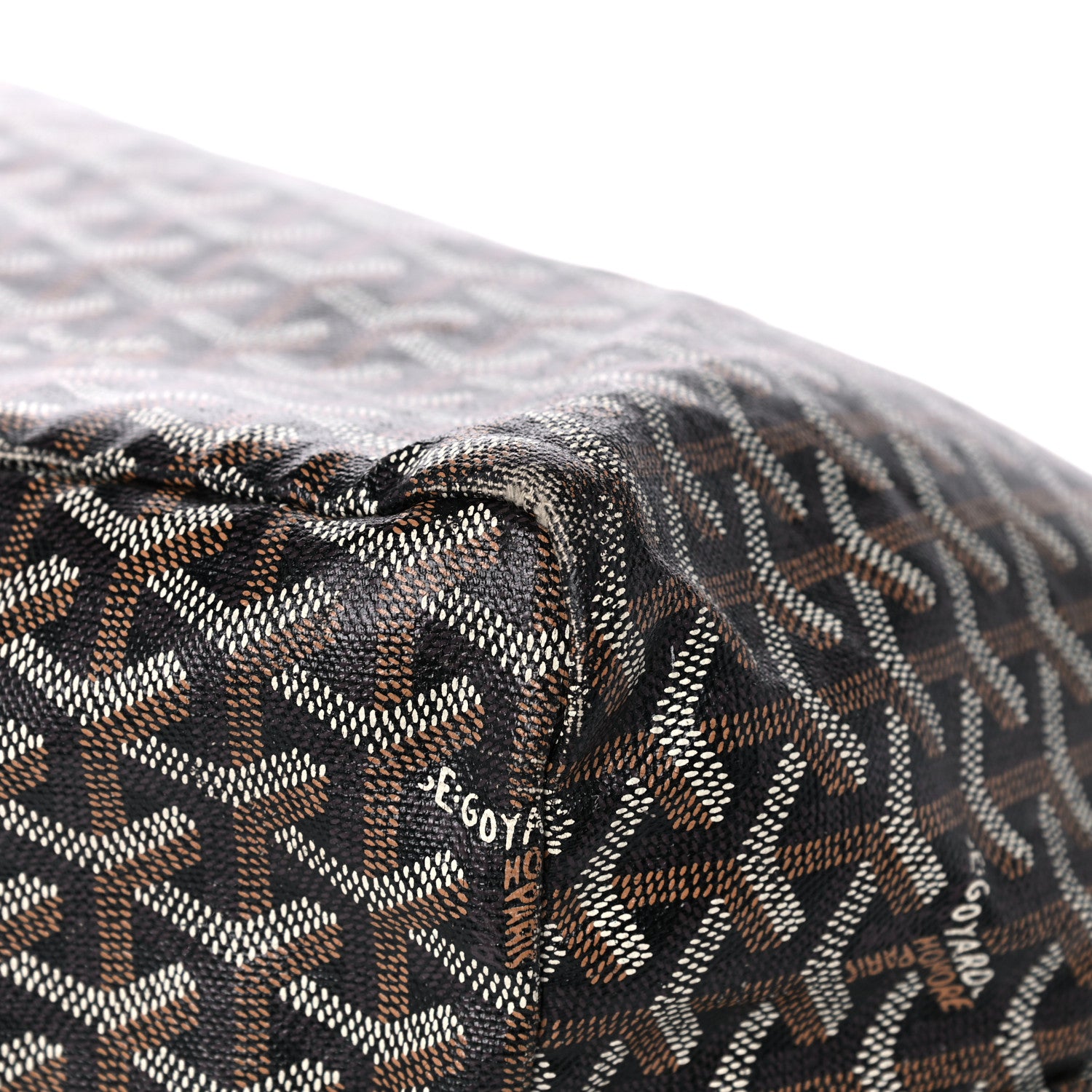 Goyard Goyardine Saint Louis GM Black 8 of 16