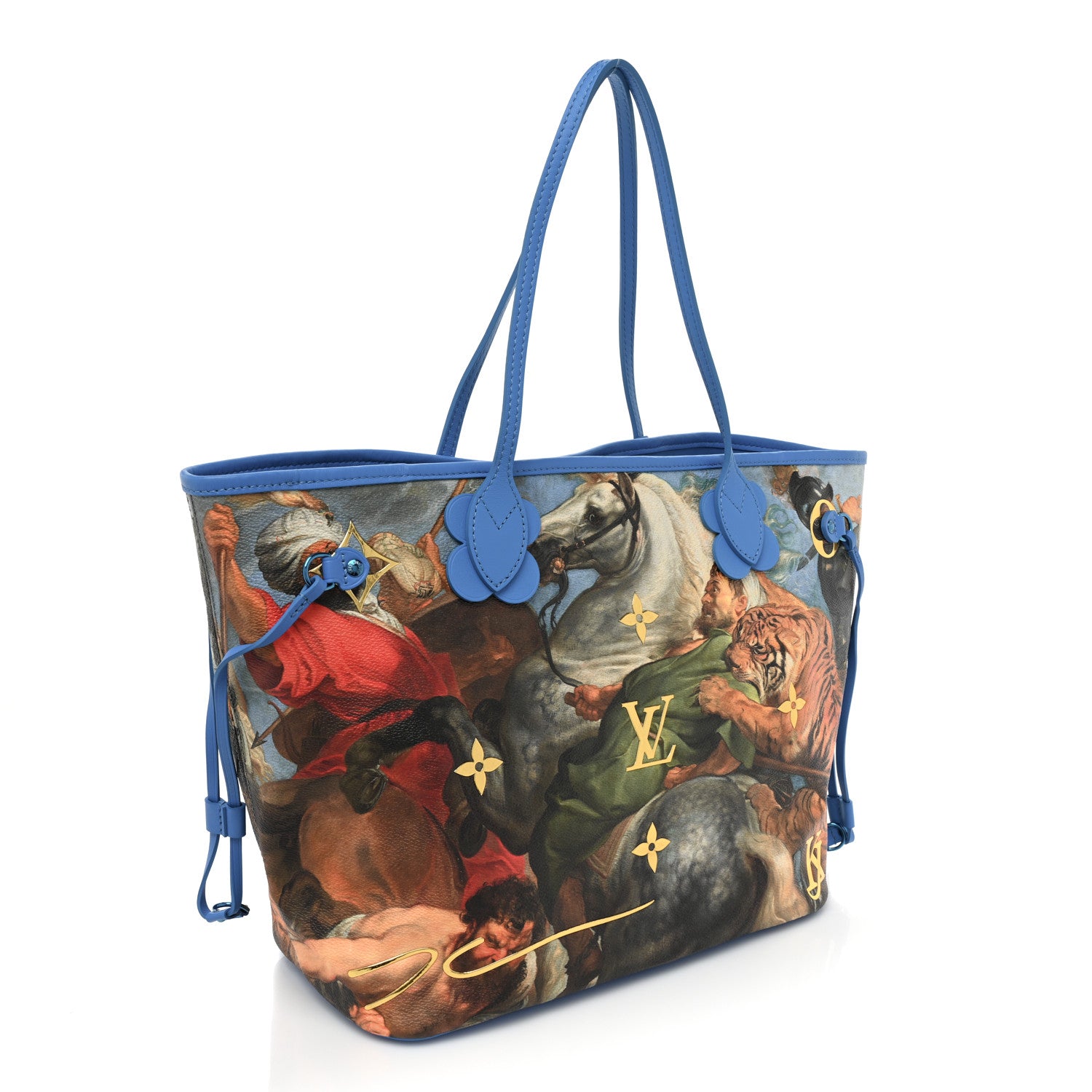 Louis Vuitton Masters Rubens Neverfull MM 3 of 12