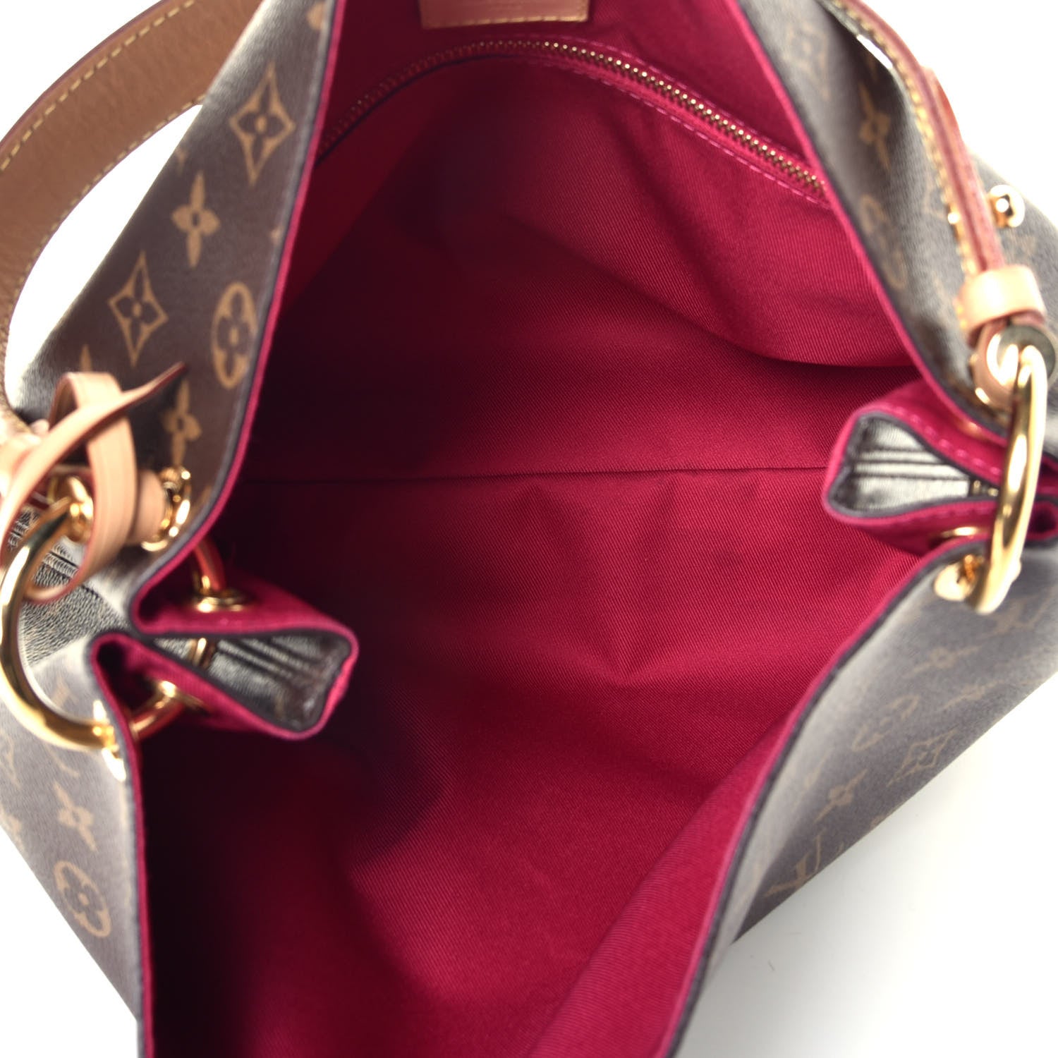 Louis Vuitton Monogram Graceful PM Pivoine 5 of 9