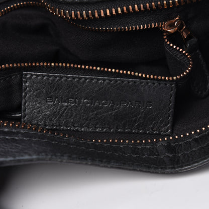 Balenciaga Agneau Giant 21 Rose Gold Hardware City Black 6 of 12