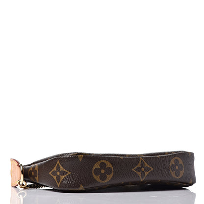 Louis Vuitton Monogram Complice Trunks and Bags Mini Pochette Accessories Beige 4 of 9