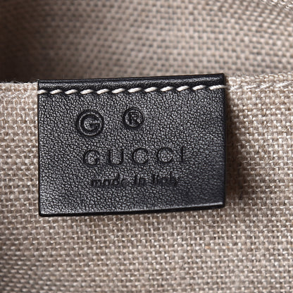 Gucci Microguccissima Mini Bree Messenger Bag Black 6 of 7