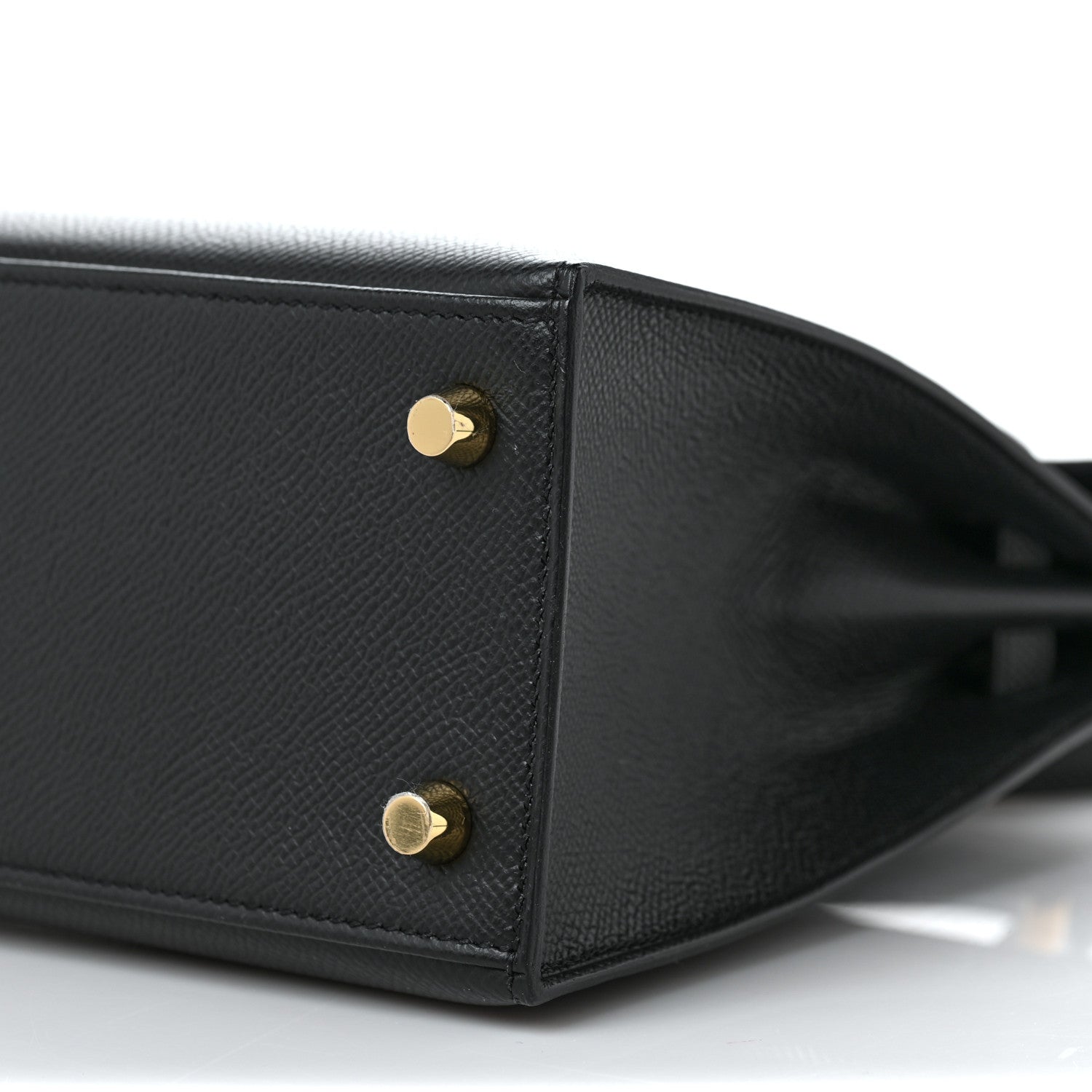 Hermes Epsom Kelly Sellier 25 Black 8 of 8