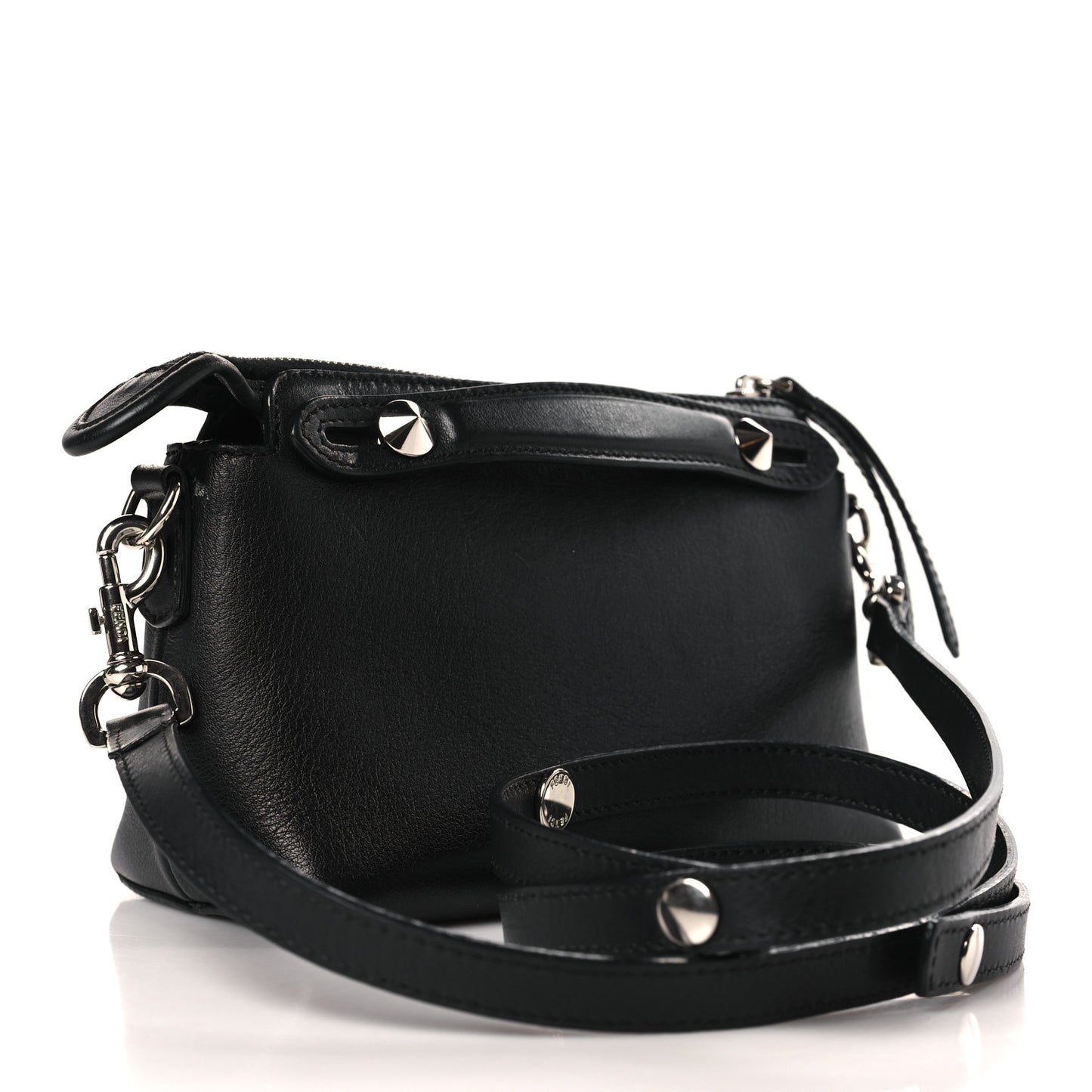 Vitello Dolce Mini By The Way Boston Bag Black