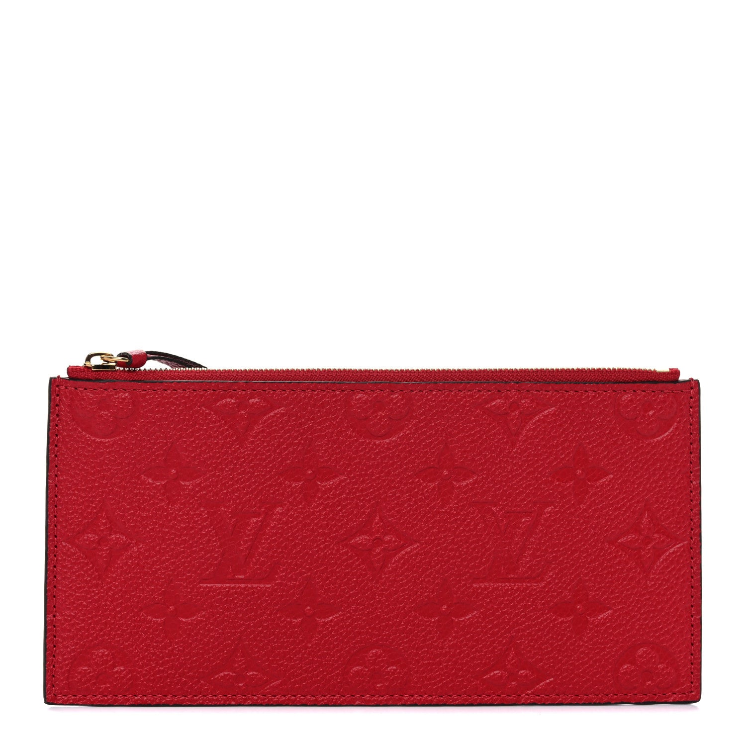 Louis Vuitton Empreinte Felicie Chain Wallet Zippered Insert Cherry 1 of 8