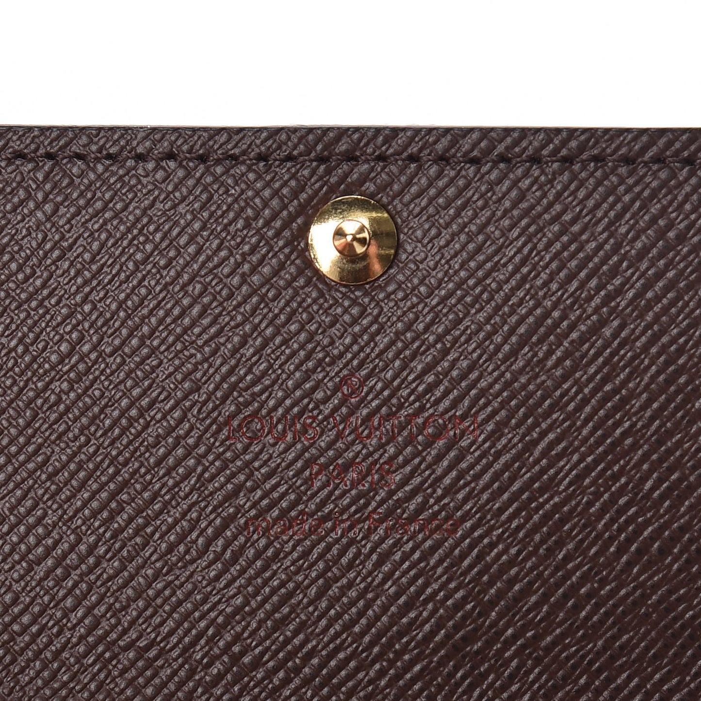 Damier Ebene Multicles 6 Key Holder