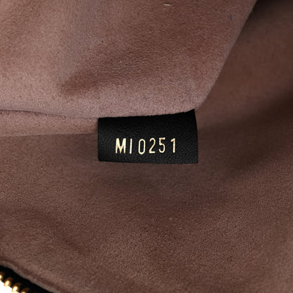 Louis Vuitton Lambskin Embossed Monogram Coussin PM Black 9 of 16