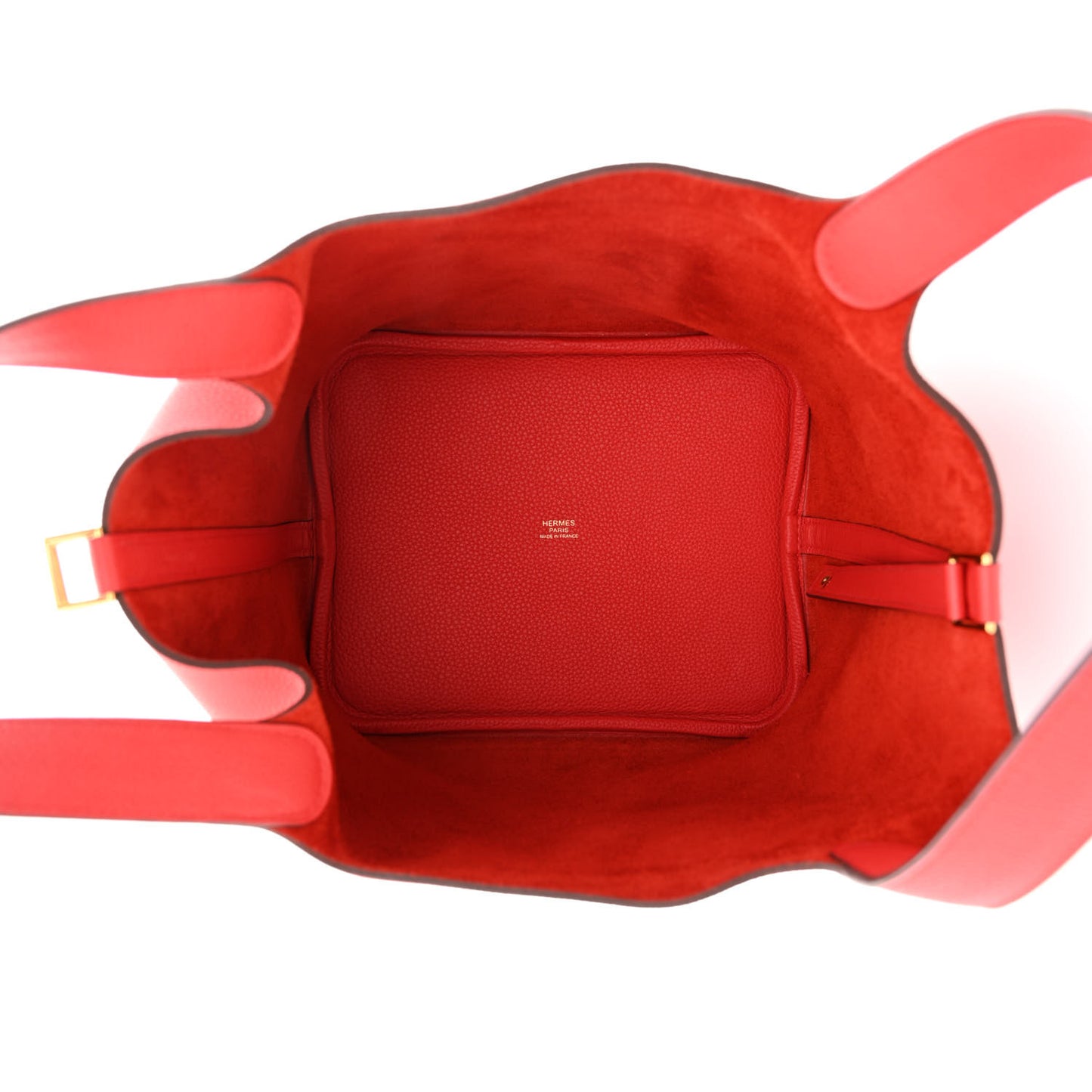 Taurillon Maurice Picotin Lock 22 MM Rouge De Coeur