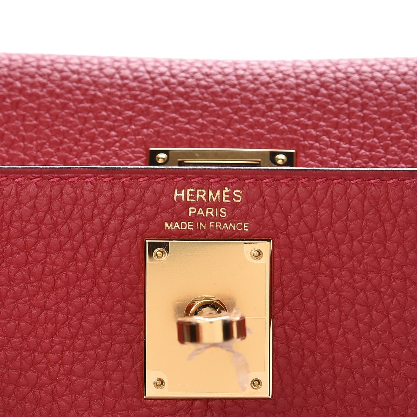 Togo Kelly Ado Backpack Rouge Casaque