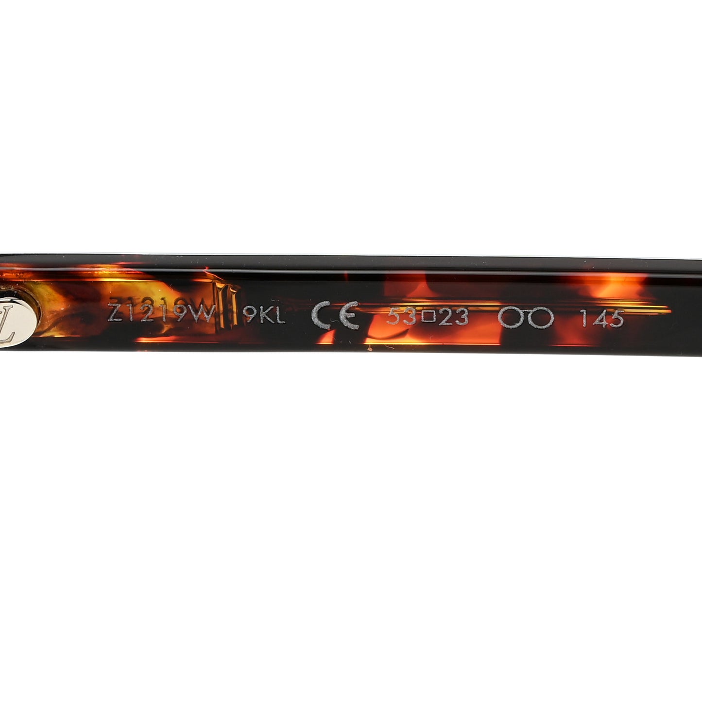 Acetate La Grande Bellezza Sunglasses Z1219W Blue Dark Tortoise