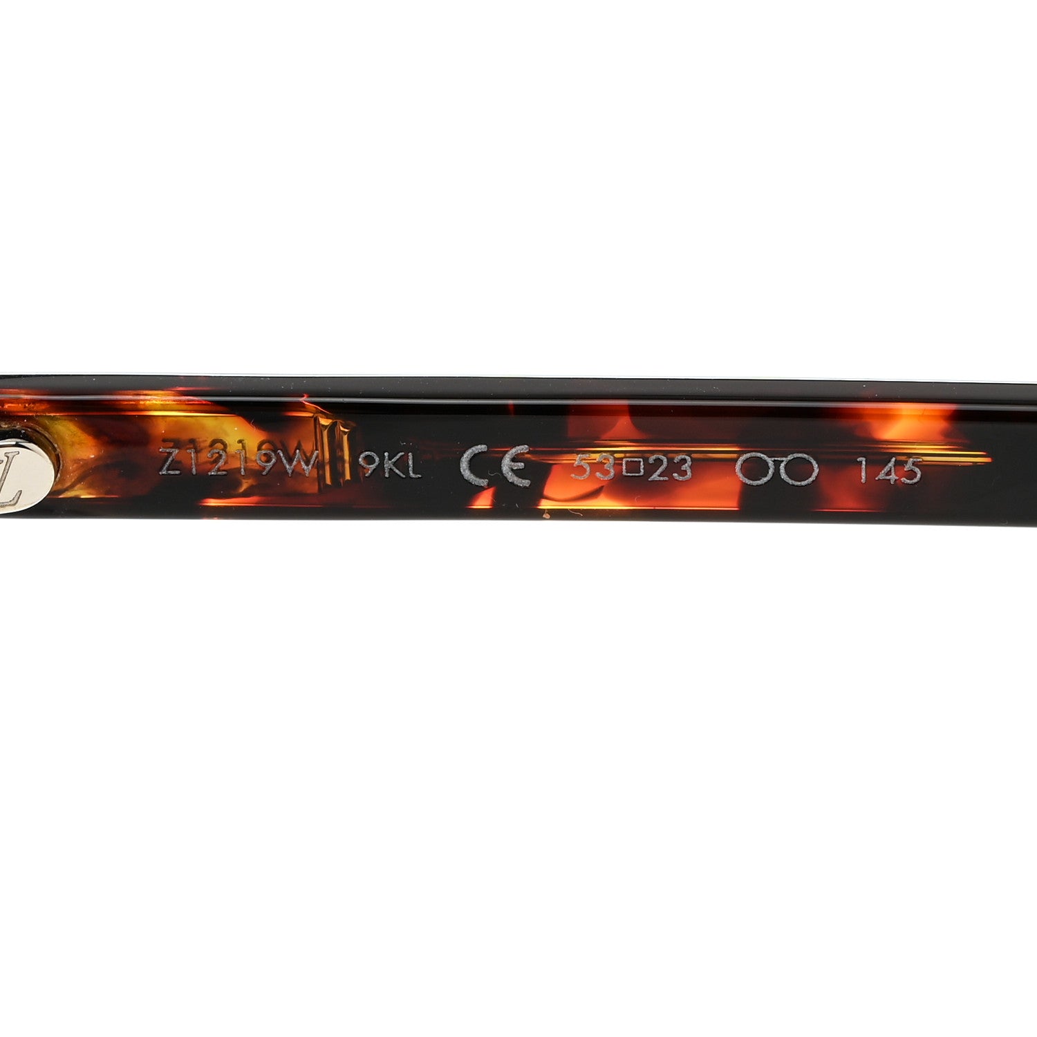 Louis Vuitton Acetate La Grande Bellezza Sunglasses Z1219W Blue Dark Tortoise 6 of 8