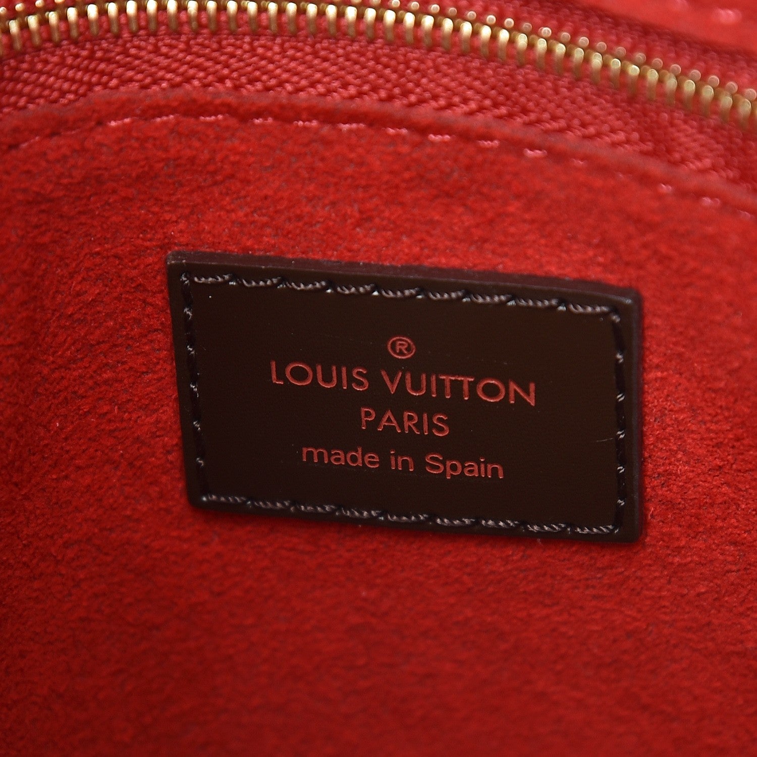Louis Vuitton Damier Ebene Reggia 6 of 8