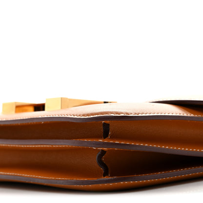 Hermes Veau Butler Constance 18 Natural Sable 12 of 13