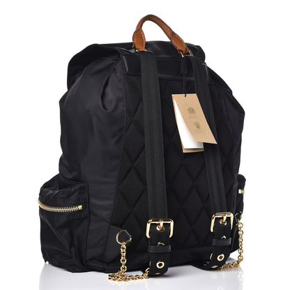 Burberry Nylon Large Rucksack Backpack Black 3 of 8