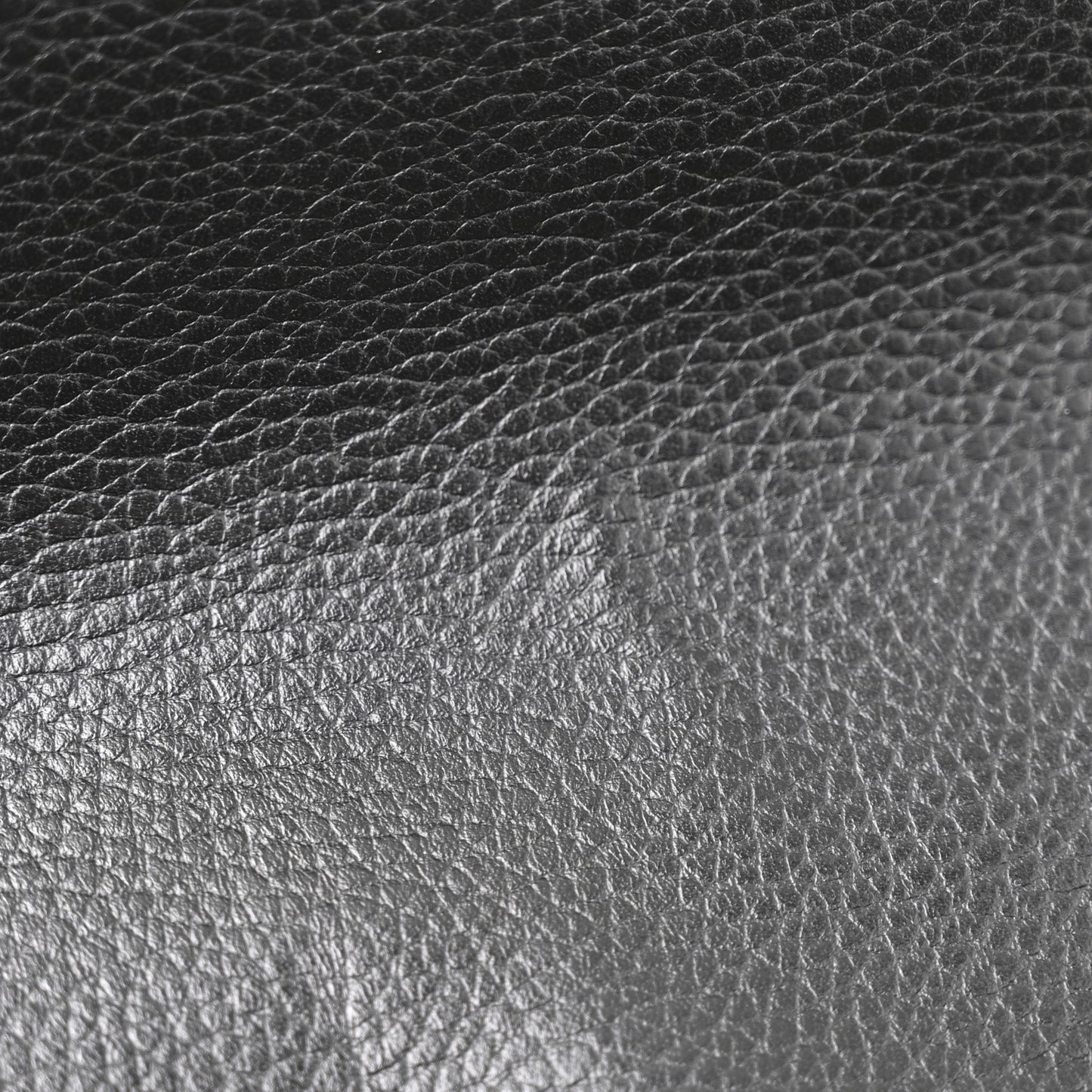 Dollar Calfskin Interlocking G Shoulder Bag Black